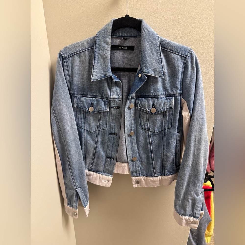 J Brand M denim jacket